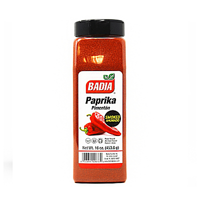 77884 Badia Paprika Smoked 453.6g X 6