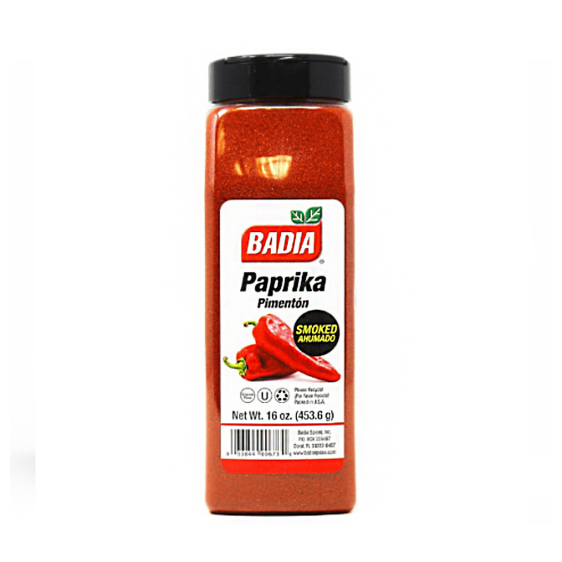 77884 Badia Paprika Smoked 453.6g X 6