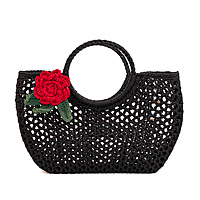 Bag Beach Black Large