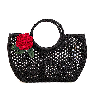 Bag Beach Black Large