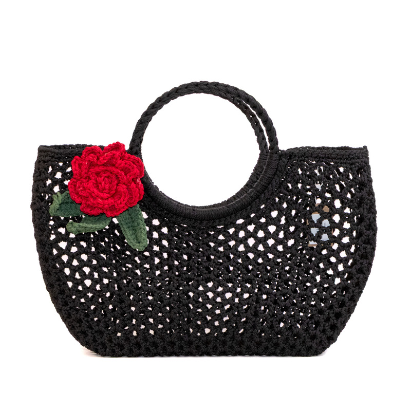 Bag Beach Black Large