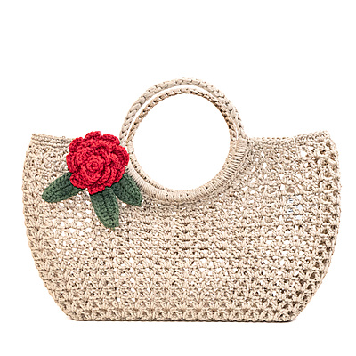 Bag Beach Brown Large