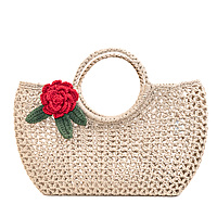 Bag Beach Brown Medium