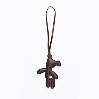 Bag Charm Bear Brown