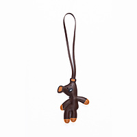 Bag Charm Bear Brown
