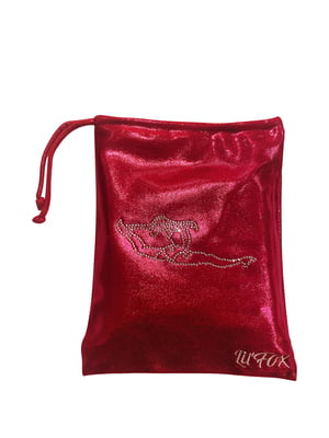 CHERRY PINK SHINY MYSTIQUE GRIP BAG CHERRY PINK SHINY MYSTIQUE GRIP BAG