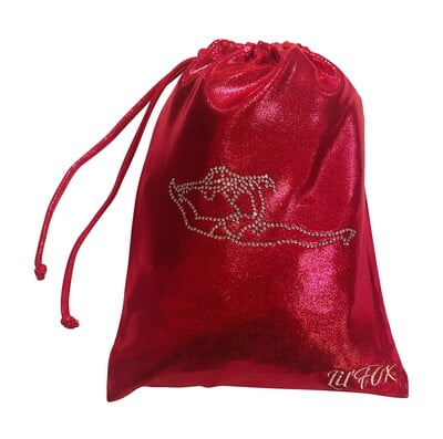 CHERRY PINK SHINY MYSTIQUE GRIP BAG CHERRY PINK SHINY MYSTIQUE GRIP BAG