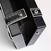 Bag Crossbody Black Mini Radio Box