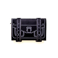 Bag Crossbody Black Mini Radio Box