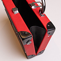 Bag Crossbody Red Mini Radio Box