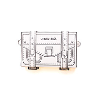 Bag Crossbody White Anime Box