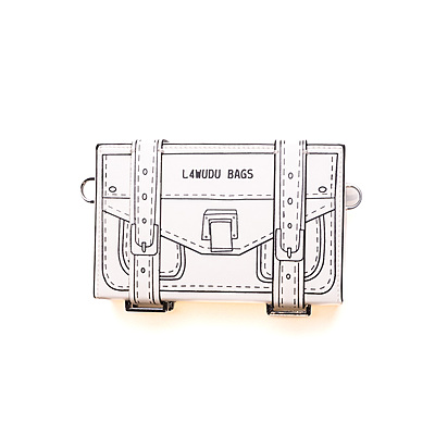 Bag Crossbody White Anime Box