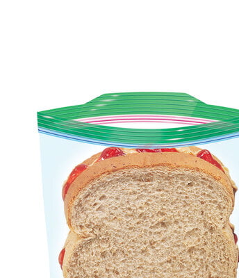 Ziploc® Bolsas para Sándwich Ziploc® Bolsas para Sándwich