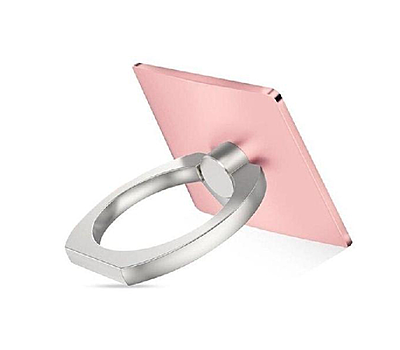 Bague Support Cellulaire Rectangle Rose Gold
