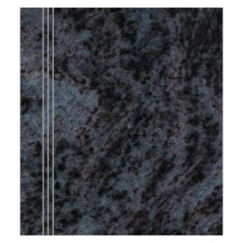 9"X6"X2.5" - BOOK, P6, THROUGH HOLE 0.75"X2.5", AS PER DWG - BAHAMA BLUE