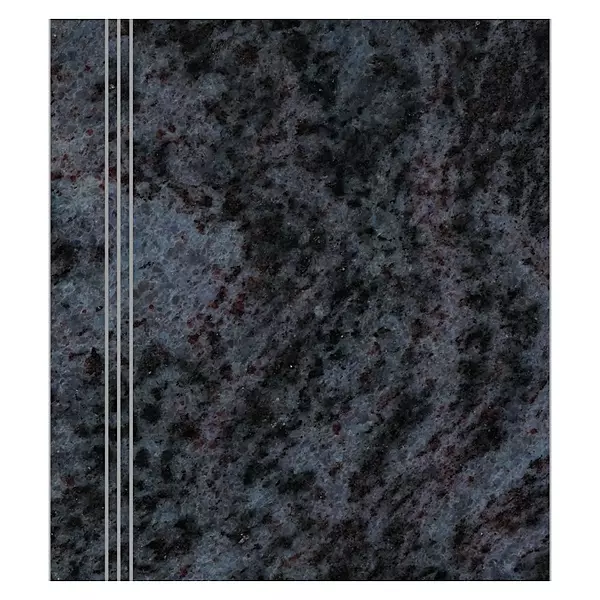 10.5"X8"X3.5" - BOOK, P6, THROUGH HOLE 0.75"X3.5", AS PER DWG - BAHAMA BLUE