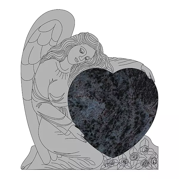 ANGEL HEART/22x8x30/Bahama Blue/P5
