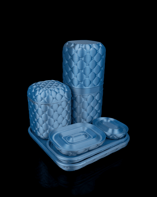 Bain de Luxe Kit -3D Printed organizer