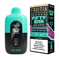 FIFTY BAR 20K FRUITIA