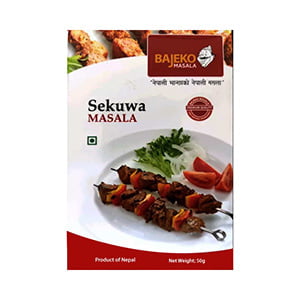 NEP58060 : Baje Sekuwa Masala 200x50 gm