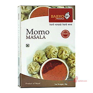 BAJ58052 : Bajeko MoMo Masala 200x50 GM