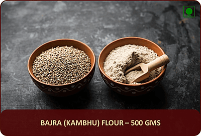 Bajra (Kambu) Flour - 500 Gms