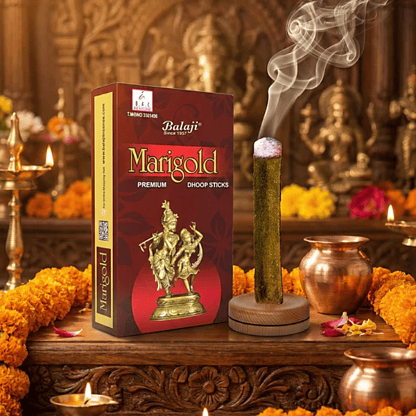 Marigold Wet Dhoop