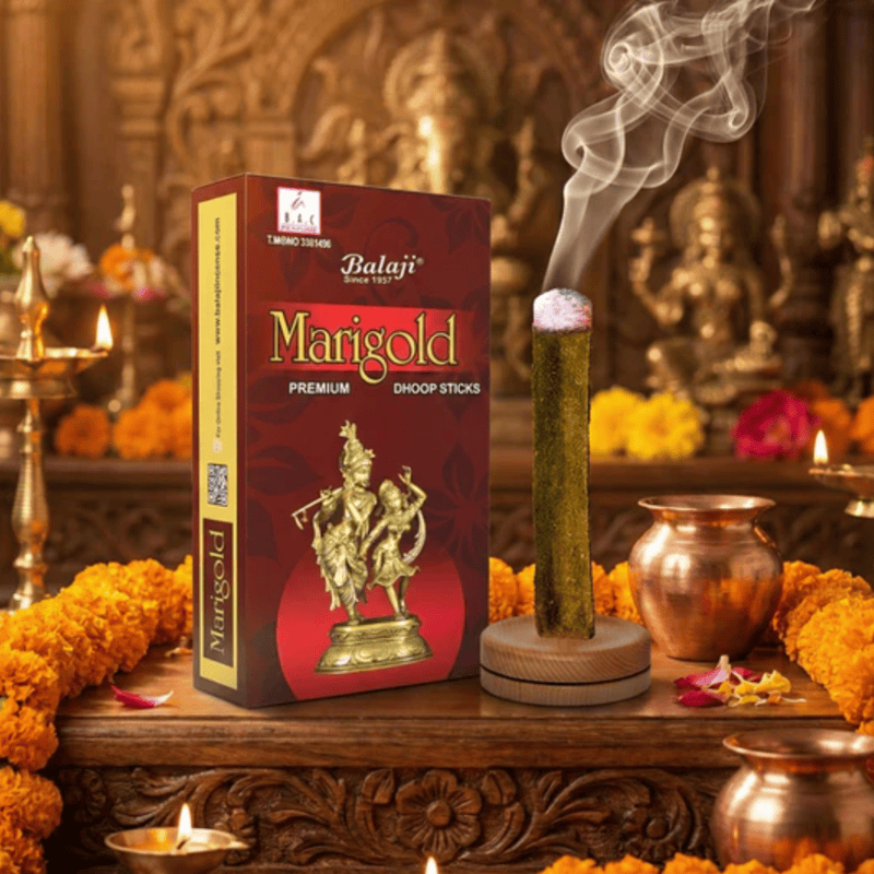 Marigold Wet Dhoop