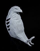 Bald Eagle Wall Light