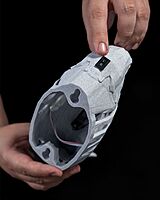 Bald Eagle Wall Light