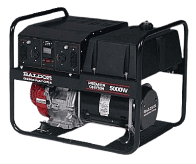 BALDOR 5000W GENERATOR