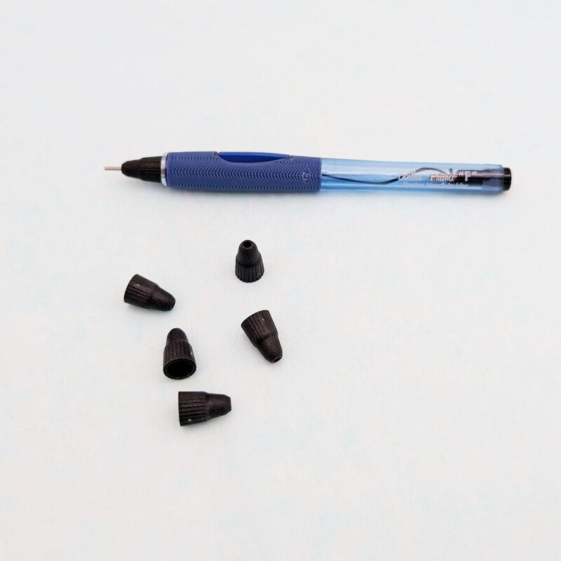 Chuck Caps for Ballet Needle Holder (F- and K-Shank)