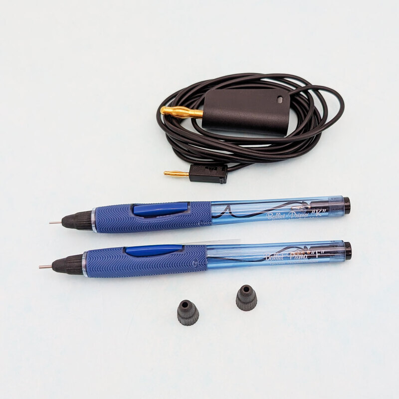 Chuck Caps for Ballet Needle Holder (F- and K-Shank)