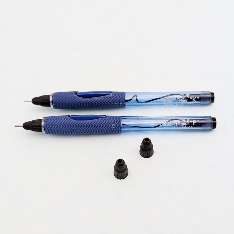 Chuck Caps for Ballet Needle Holder (F- and K-Shank)