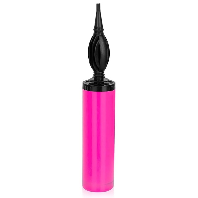 Manual Handheld Balloon Air Pump - Assorted Colour