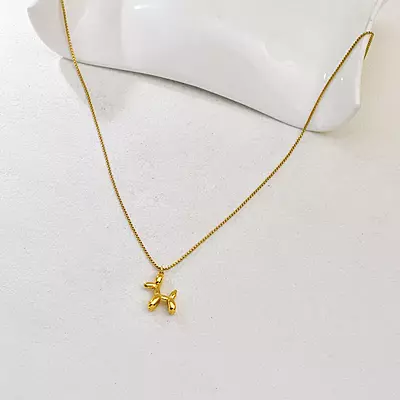 Balloon Puppy Necklace Balloon Puppy Necklace