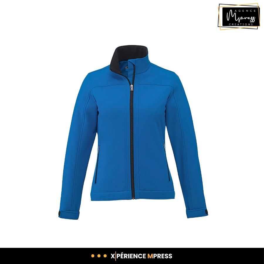 Manteau léger "coquille" femme Manteau léger "coquille" femme