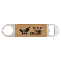 Stainless Steel Leatherette Bottle Openers