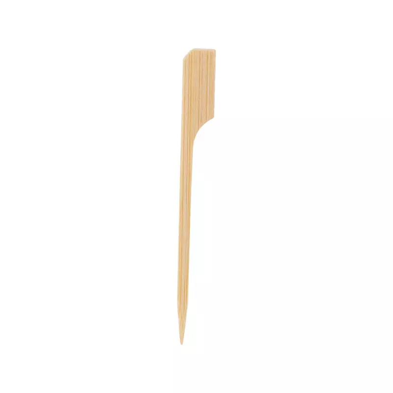 WOODEN SKEWERS FLAG 15CM (10PKTX100PCS)