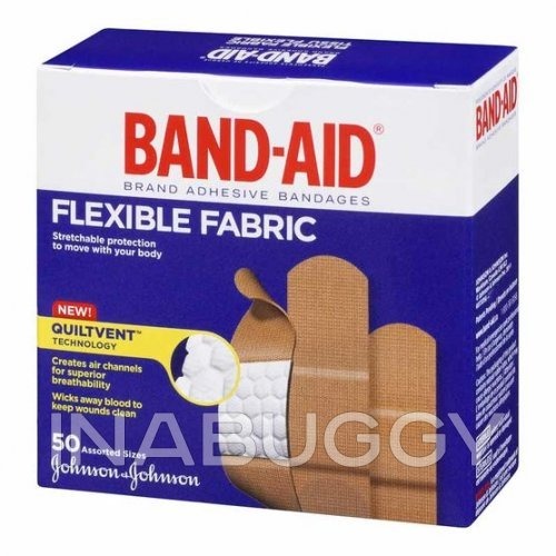Bandaid 50ct