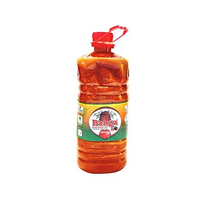 25442 Banga Red Palm Oil 4l X 6