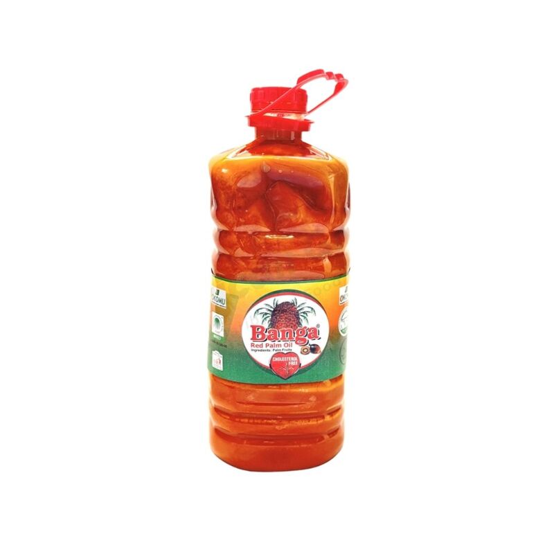 25442 Banga Red Palm Oil 4l X 6