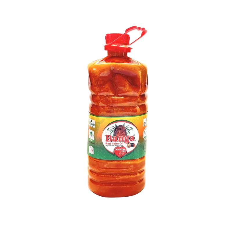 25442 Banga Red Palm Oil 4l X 6