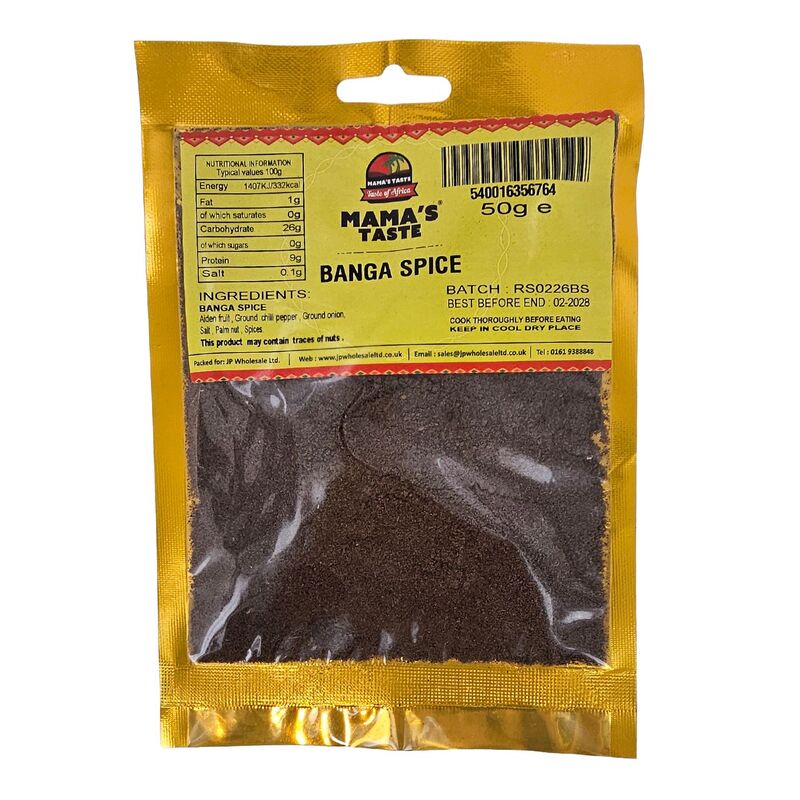 25115 Mamas Taste Banga Spices 50g X 10