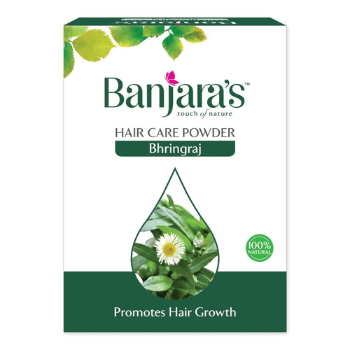 Banjara's Bhringaraj Hair Care Powder - 100g