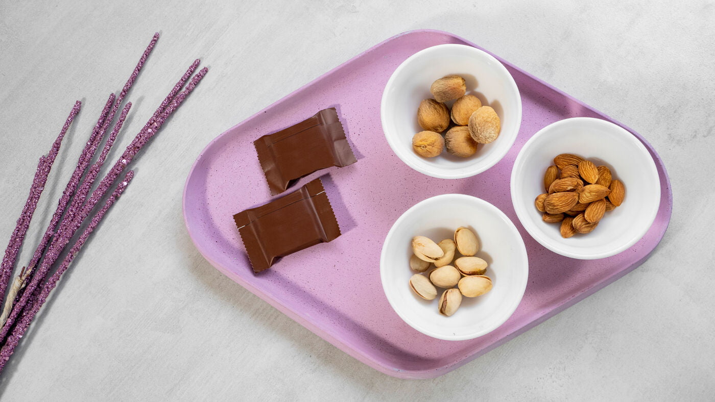 Creative Crazy Diamond Tray