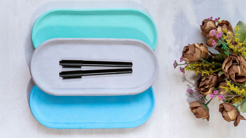 Creative Crazy Oval Tray