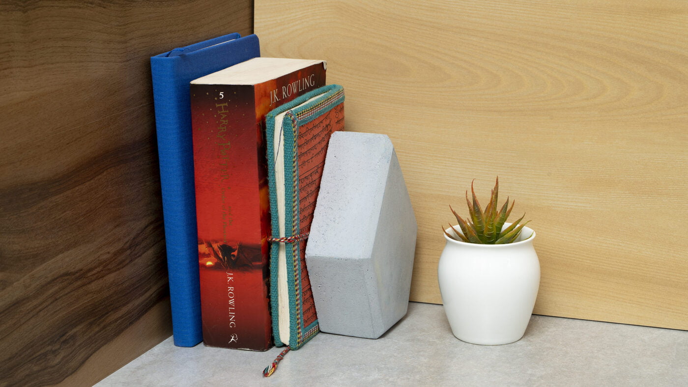 Diamond Bookend