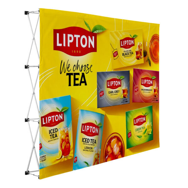 Bannerwall 3.75 x 2.25m, Print Only