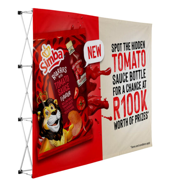 Banner Walls Standard Single Sided